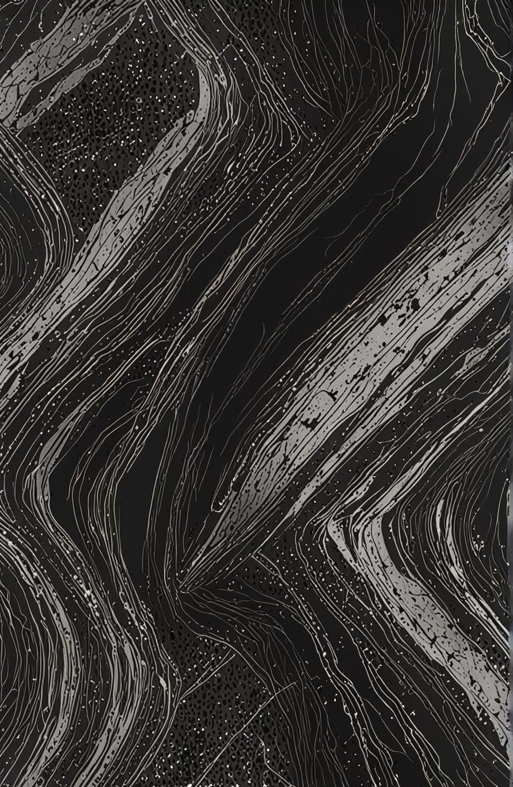 Black Granite Wallpaper