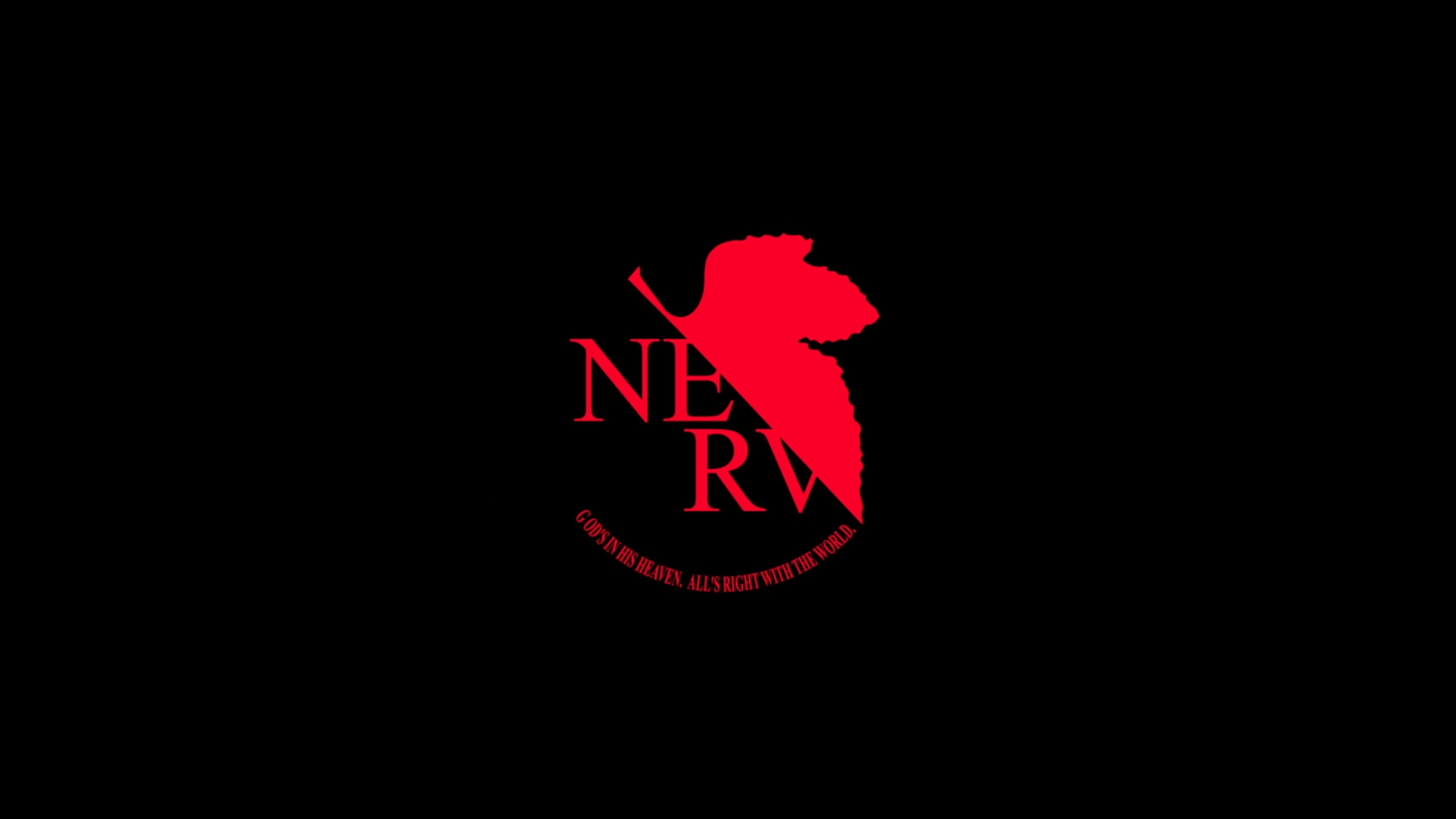 Neon Genesis Evangelion Nerv HD Wallpaper Anime Manga