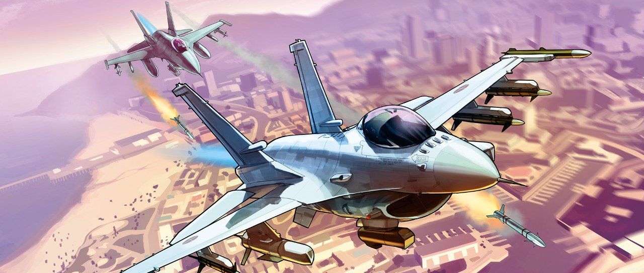 New Gta V Artworks Grand Theft Auto Online