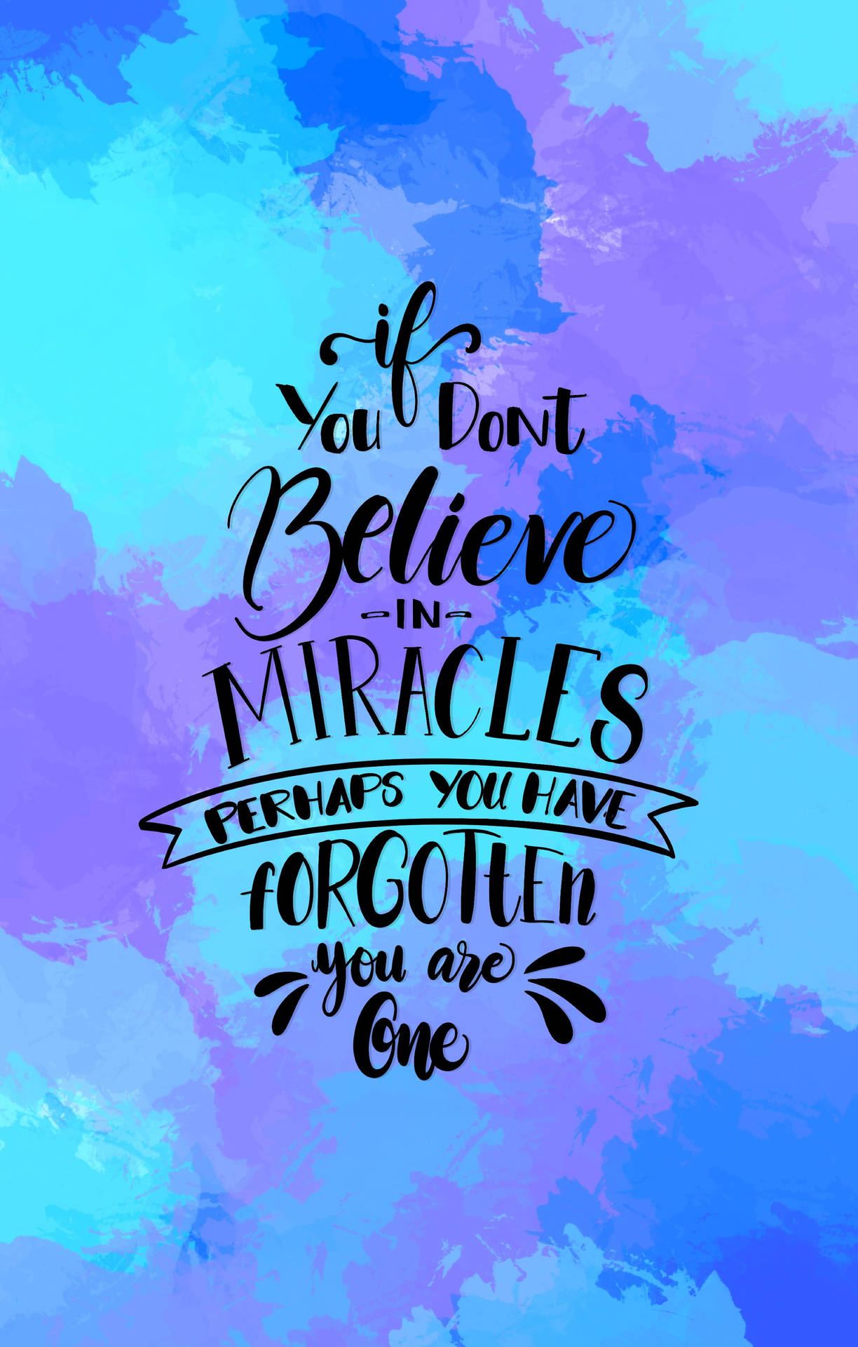 Motivational Quotes Aesthetic Wallpaper