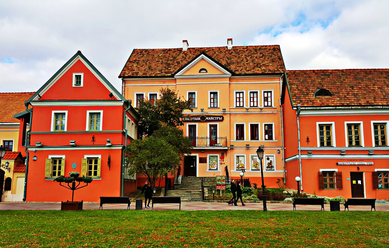 Wallpaper The City Beauty Architecture Belarus Minsk Image