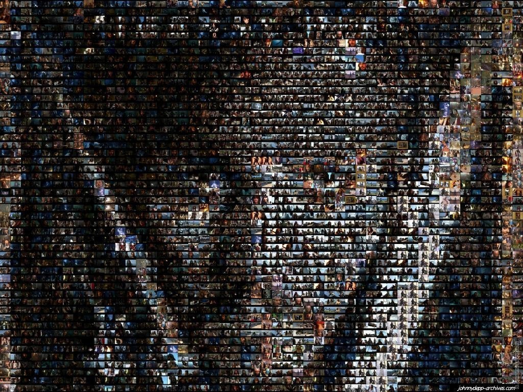 made into 1 big Jack Sparrow   Pirates of the Caribbean Wallpaper