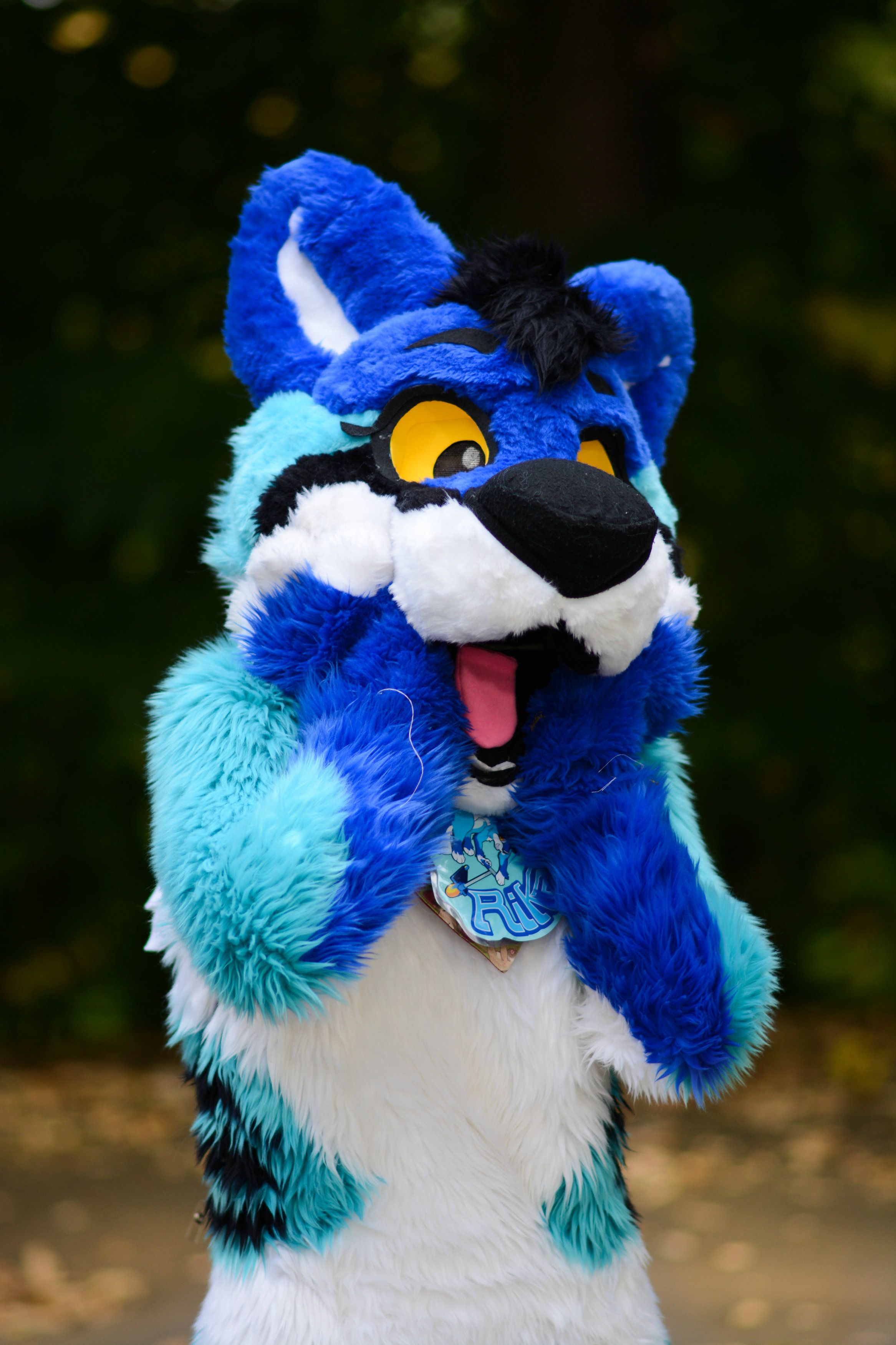 Bet Y All Haven T Seen A Fursuit This Happy Furry