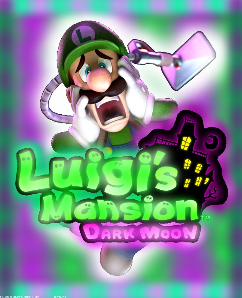 Luigis Mansion Dark Moon Wallpaper HD Luigi S