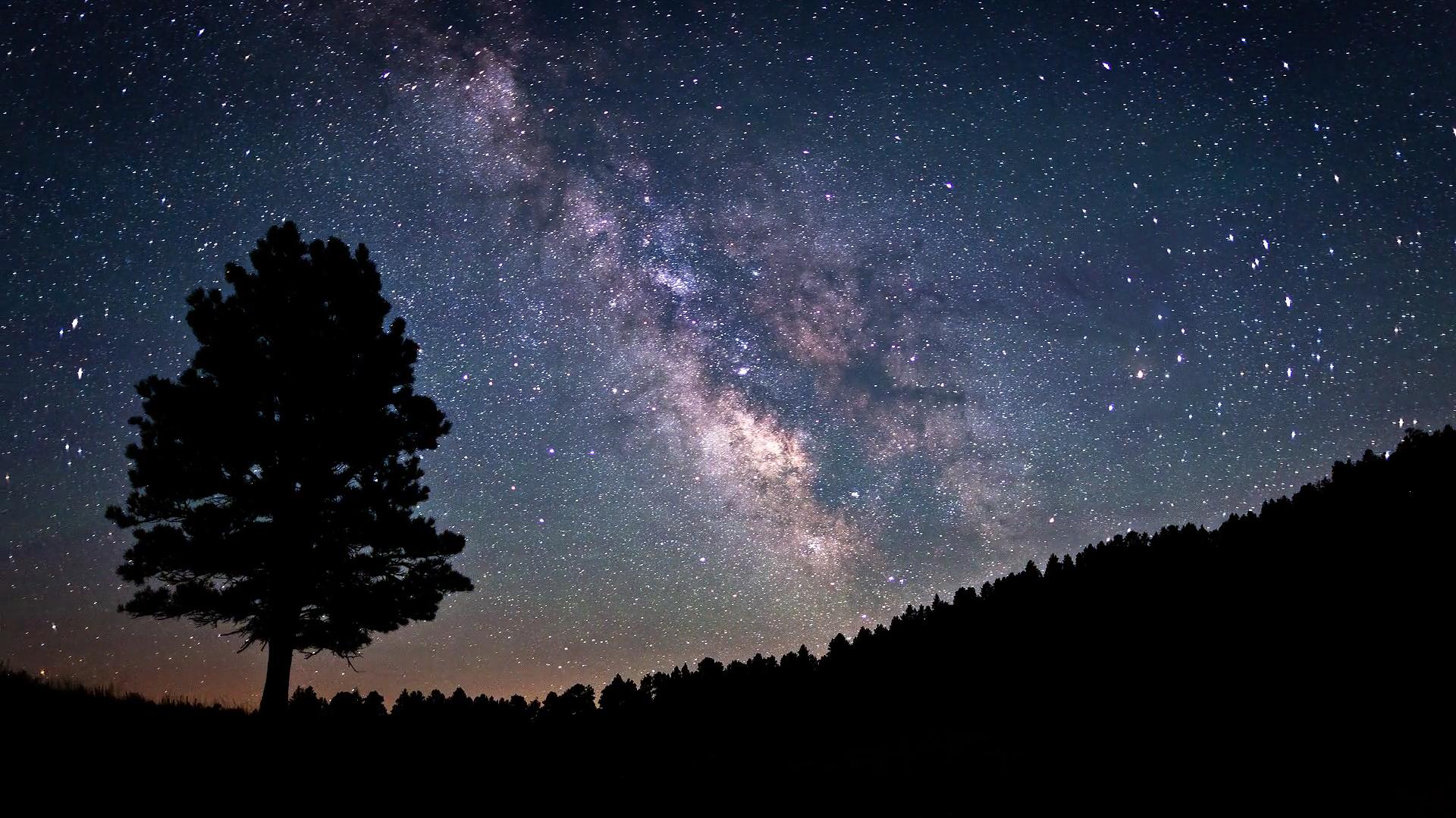 46] Milky Way from Earth Wallpaper