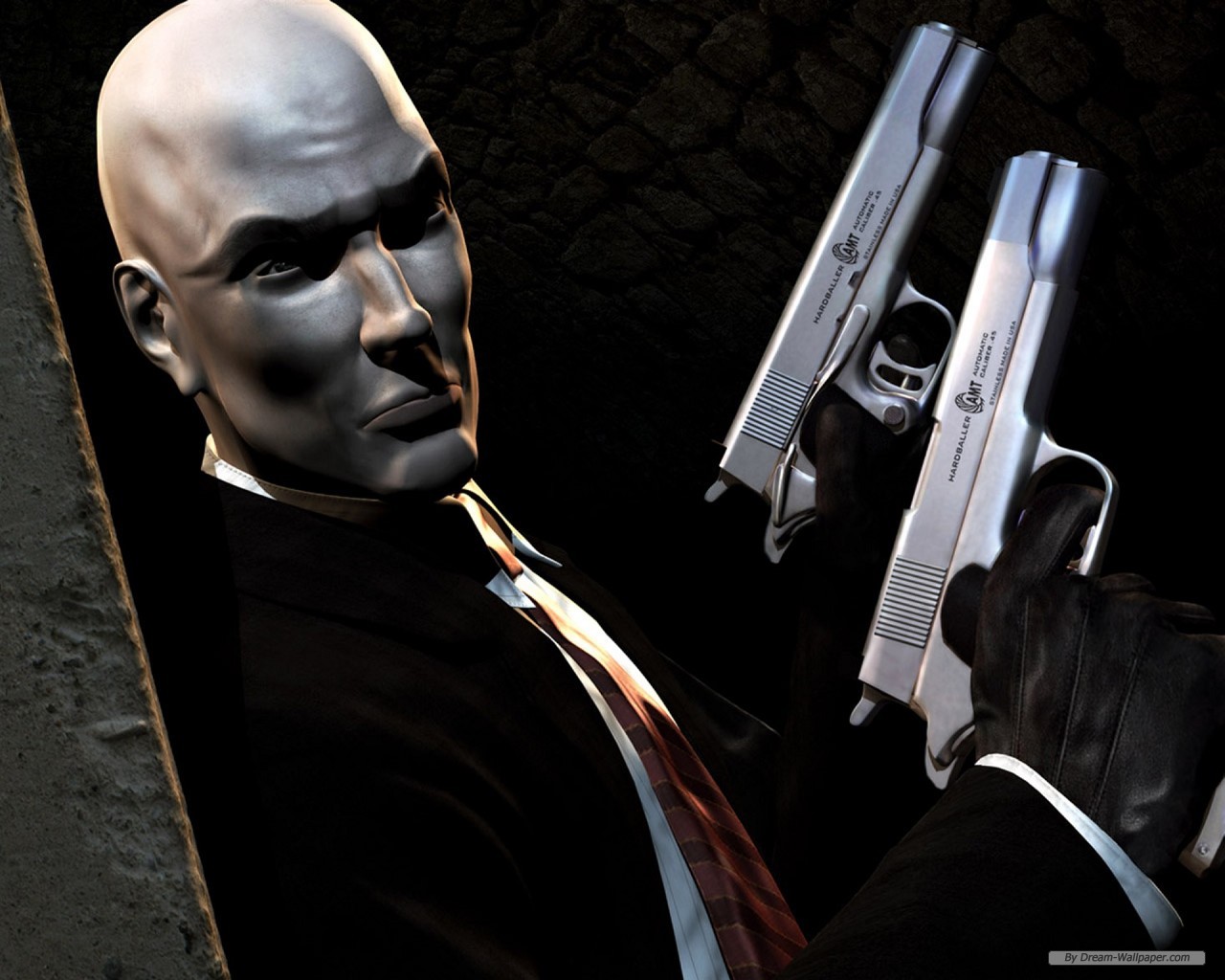Wallpaper Game Hitman