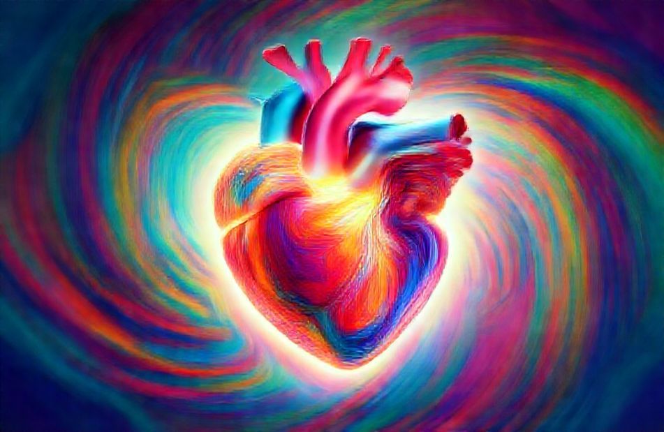 3d Heart Wallpaper