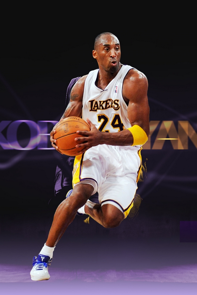 Kobe Bryant L A Lakers iPhone Ipod Touch Android Wallpaper