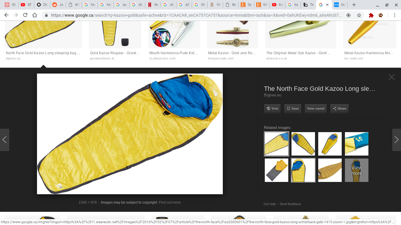 I Found Jack S Favorite Sleeping Bag When Searching For A Gold