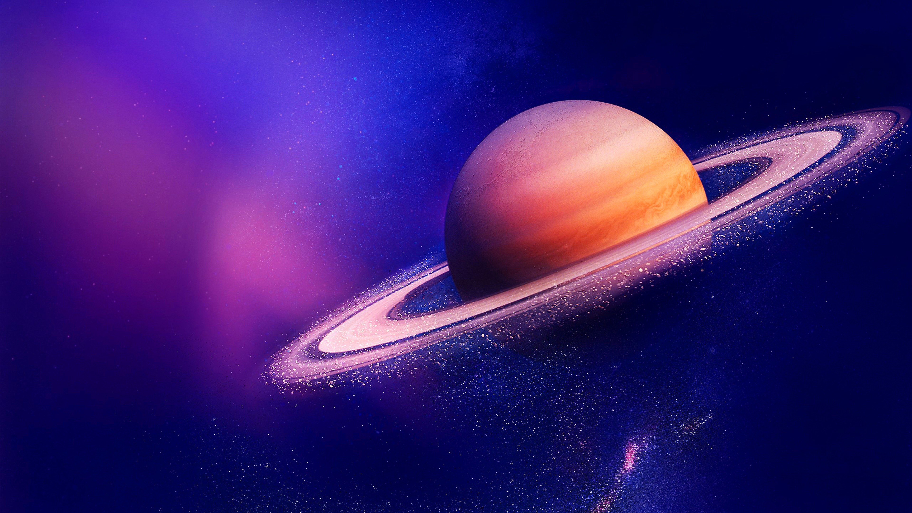 Saturn Planet With Its Ring Background, New Saturn Pictures Background Image  And Wallpaper for Free Download