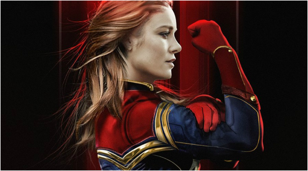 Captain Marvel HD Wallpaper In 4k Whats Image