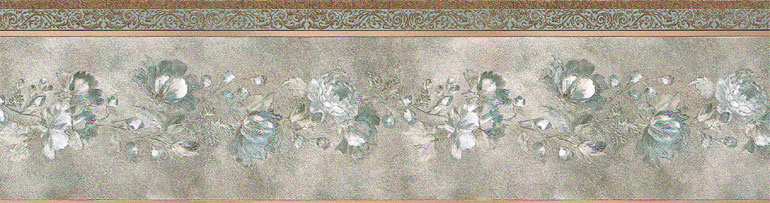 Details About Kitchen Flowers Elegant Scrolls Wallpaper Border