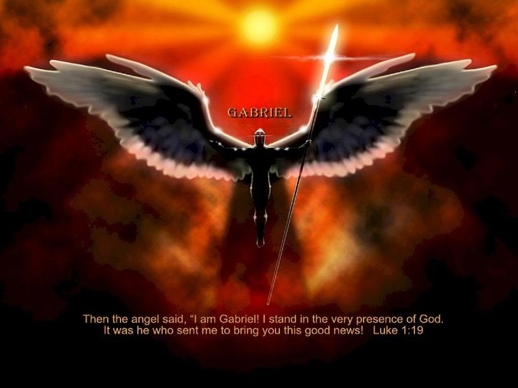 Angel Gabriel Wallpaper Christian And Background