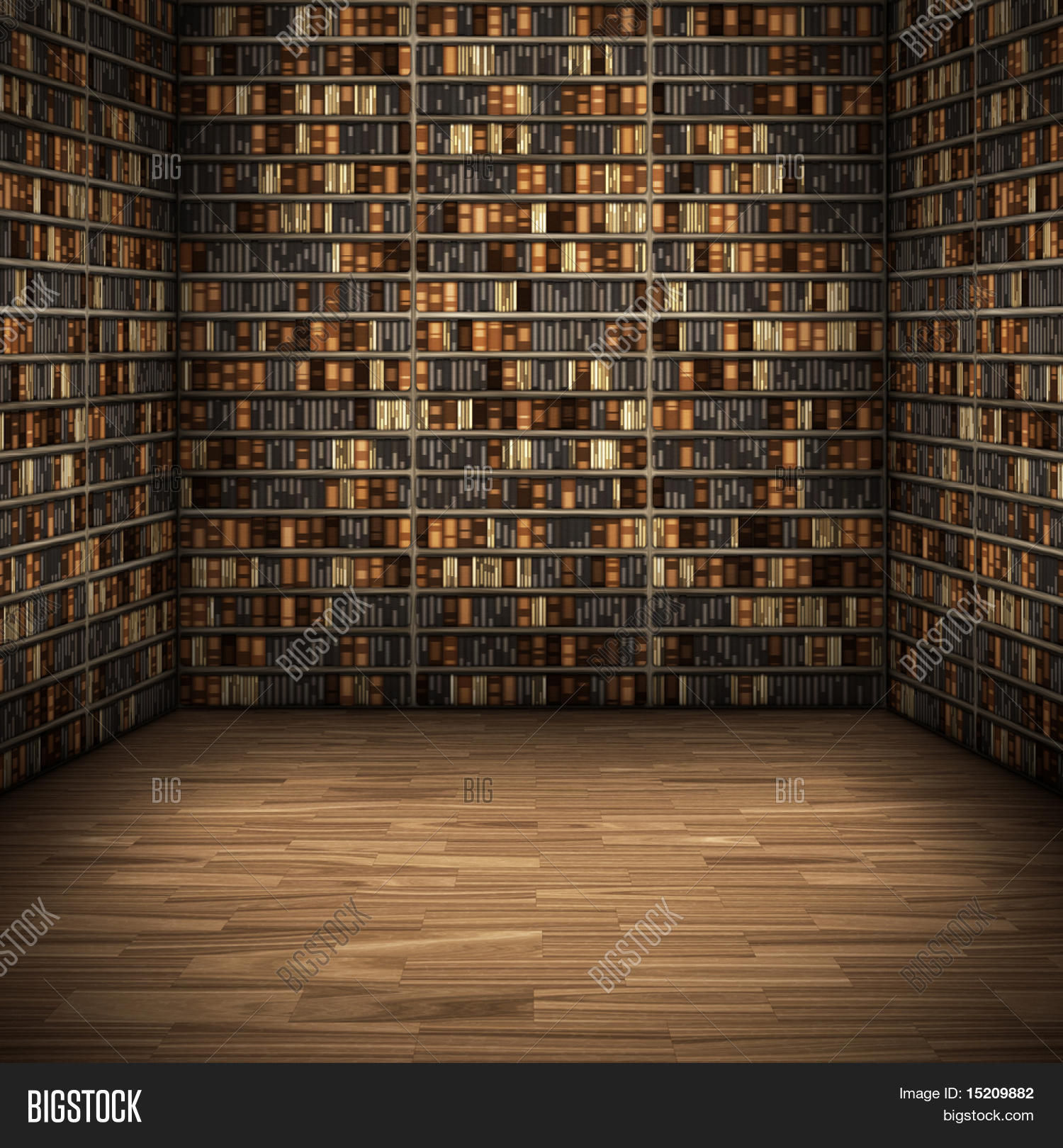 An Image Of A Nice Library Background Stock Photo Amp