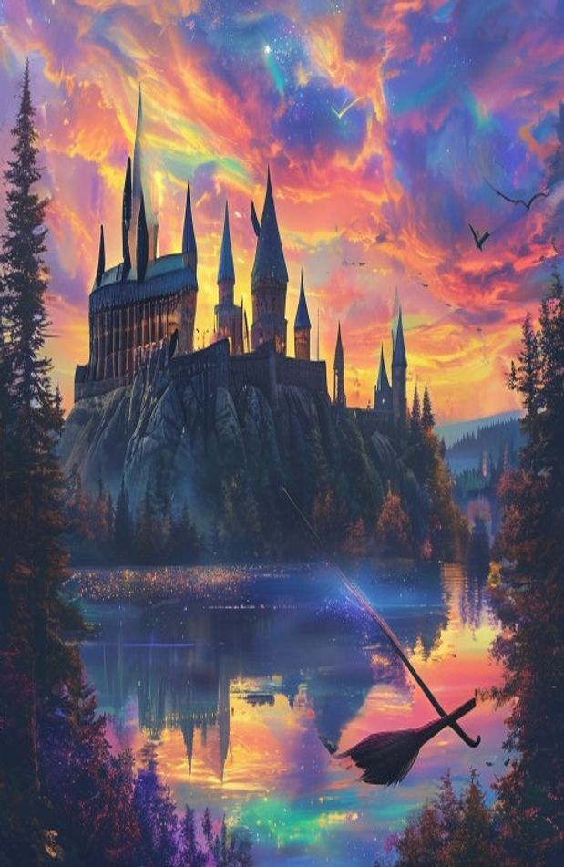 Harry Potter Hogwarts Wallpaper