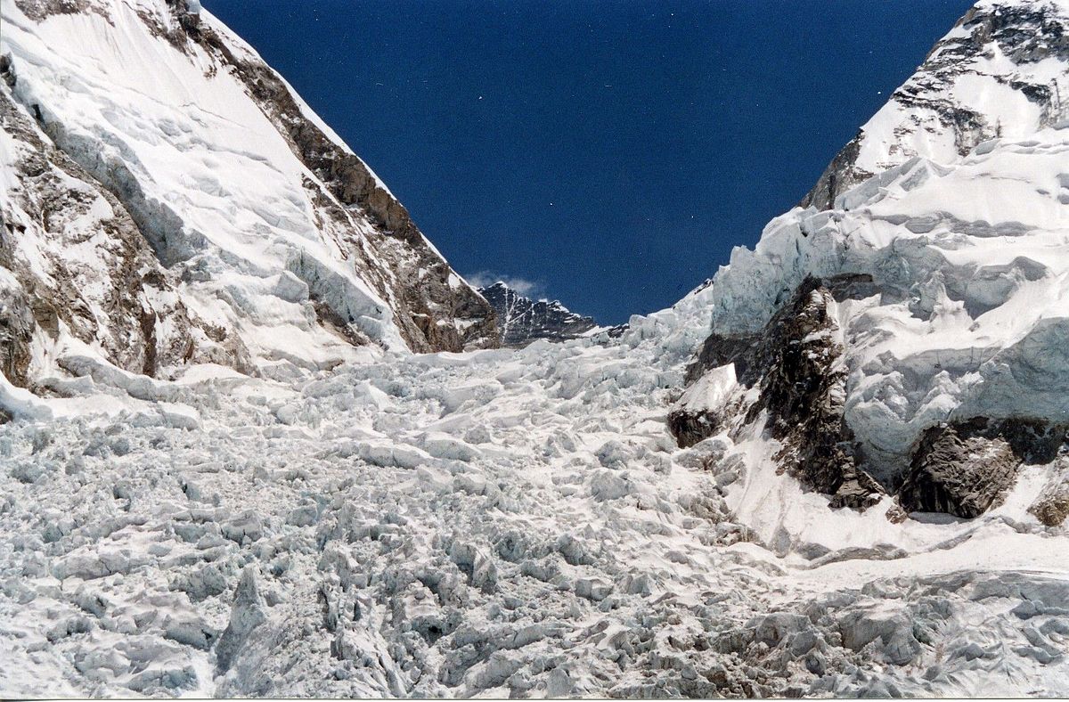 Khumbu Icefall Wikipedia