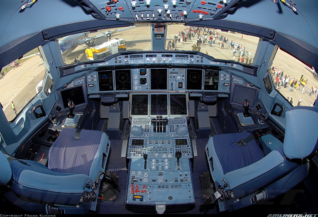 Airbus A380 Cockpit Wallpaper Image Pictures Becuo
