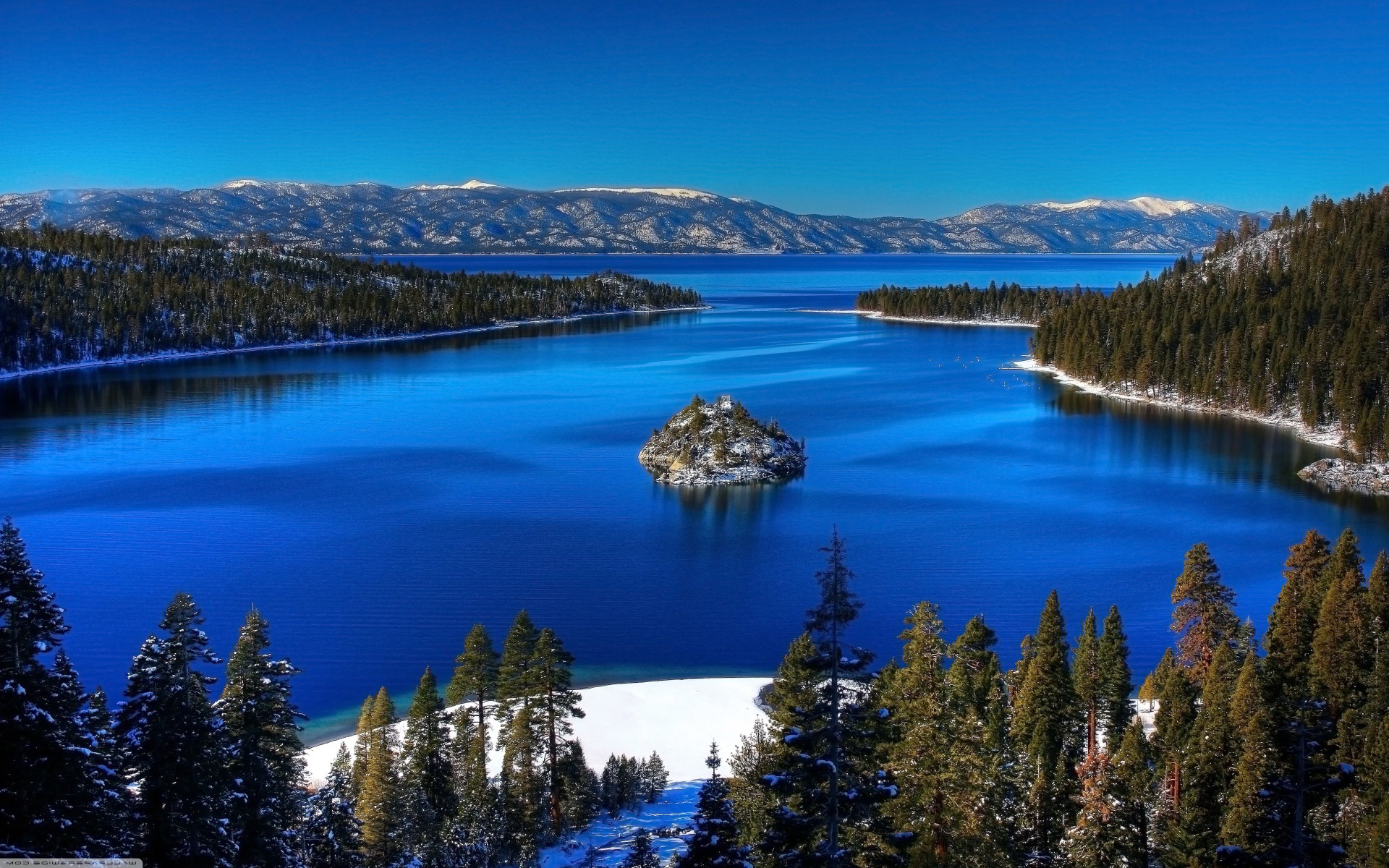 Lake Tahoe Wallpaper Emerald Bay Image