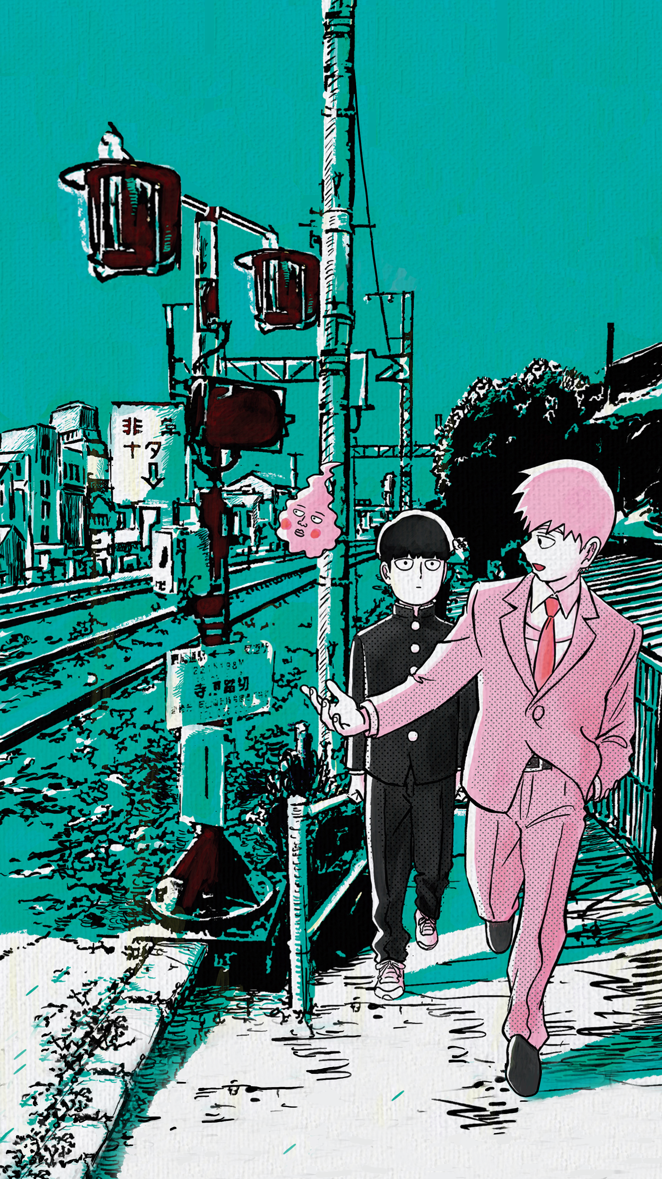 I Made An iPhone Wallpaper From The Mp100 Ii Bluray Art R