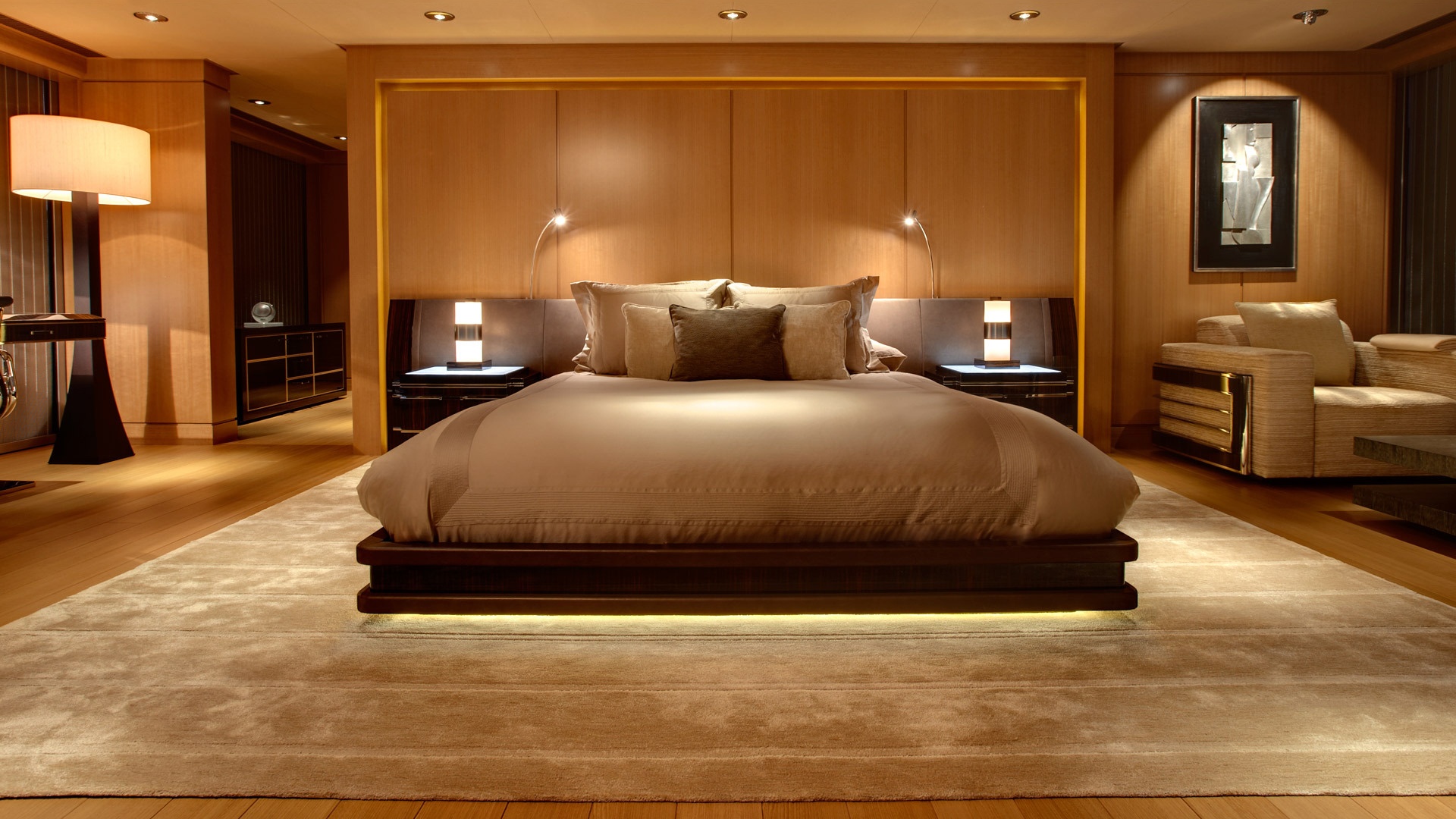 Beautiful Bedroom Wallpaper HD