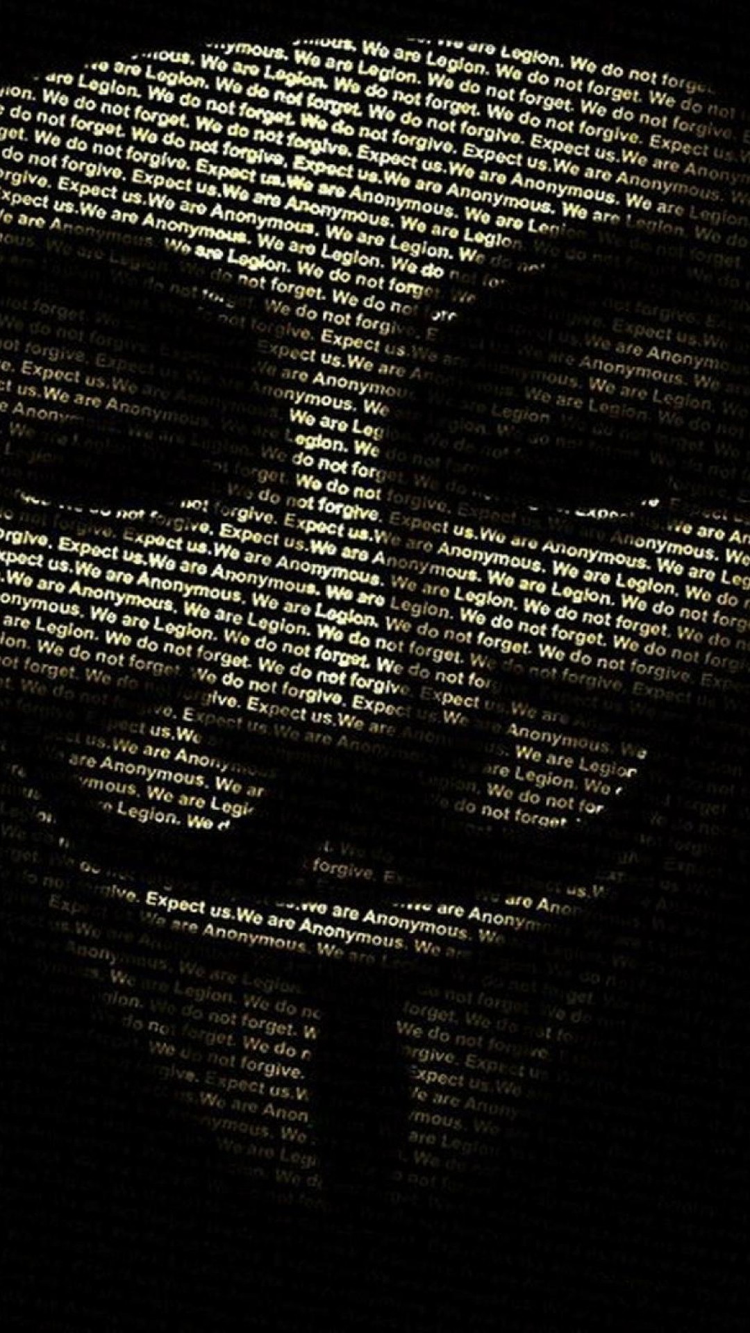 Anonymous Wallpaper Full HD For iPhone Desktop