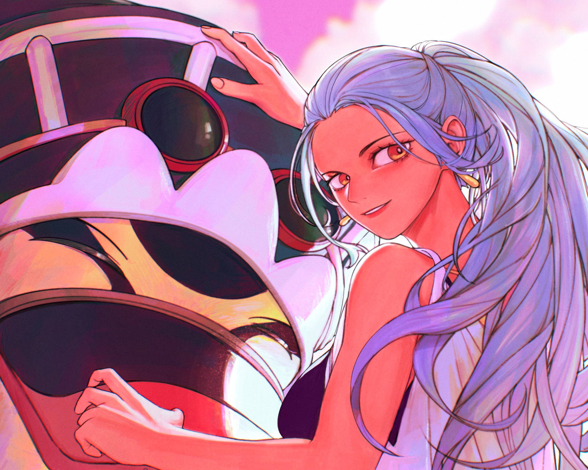 Nefertari Vivi Wallpaper