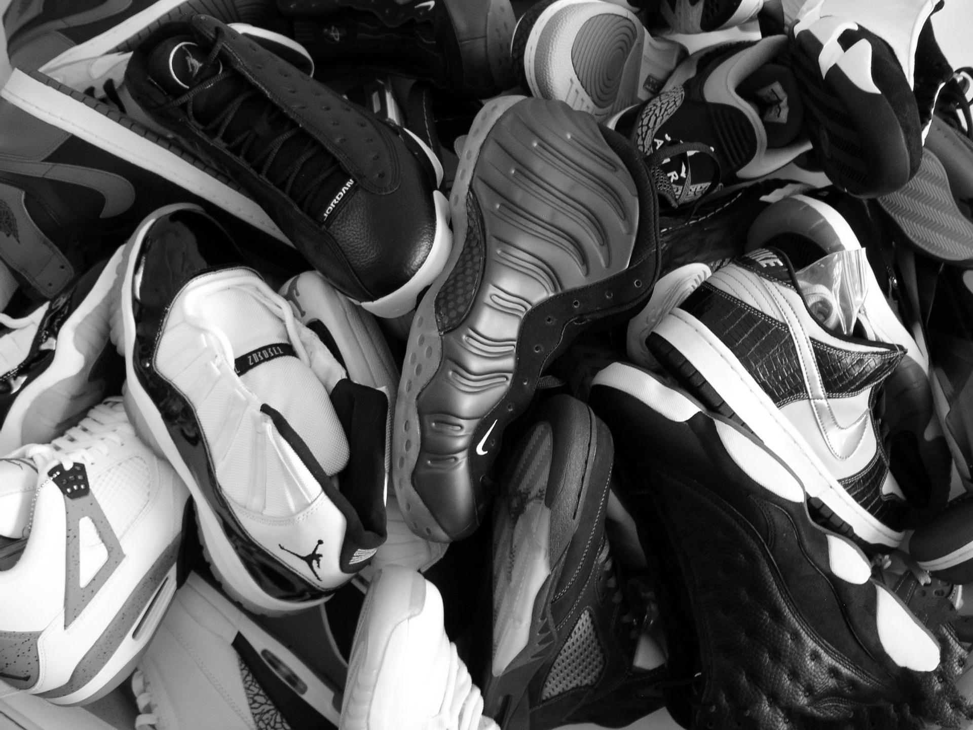 Air Jordan Shoes Wallpaper