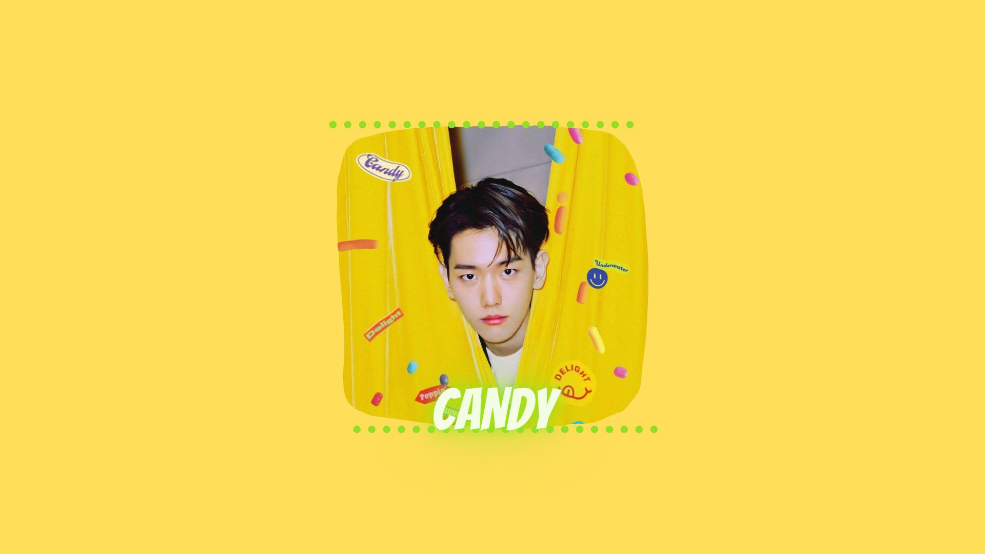 Baekhyun Desktop Wallpaper Exo Candy Aesthetic