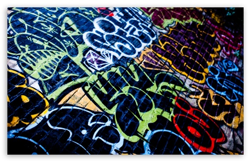 Graffiti HD Desktop Wallpaper Widescreen High Definition