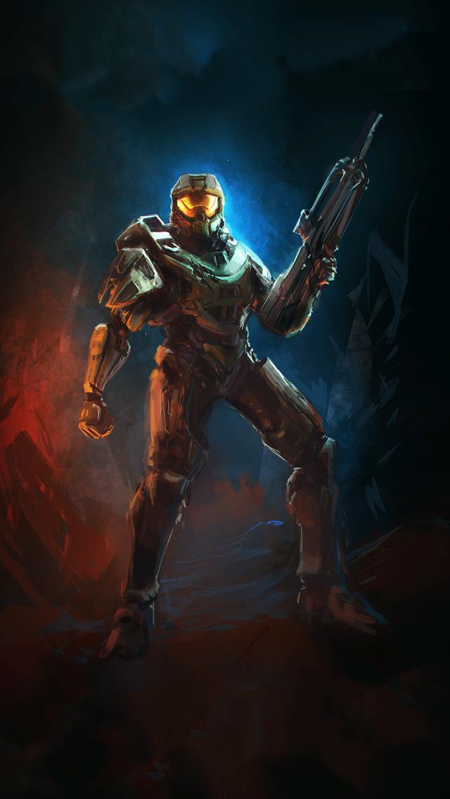 Halo HD iPhone Wallpaper iPhone5 Gallery
