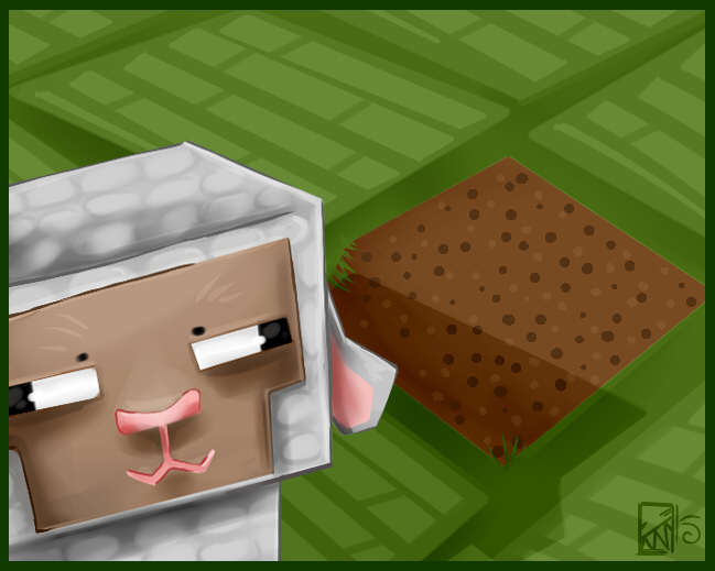 Minecraft Sheep By Kinla