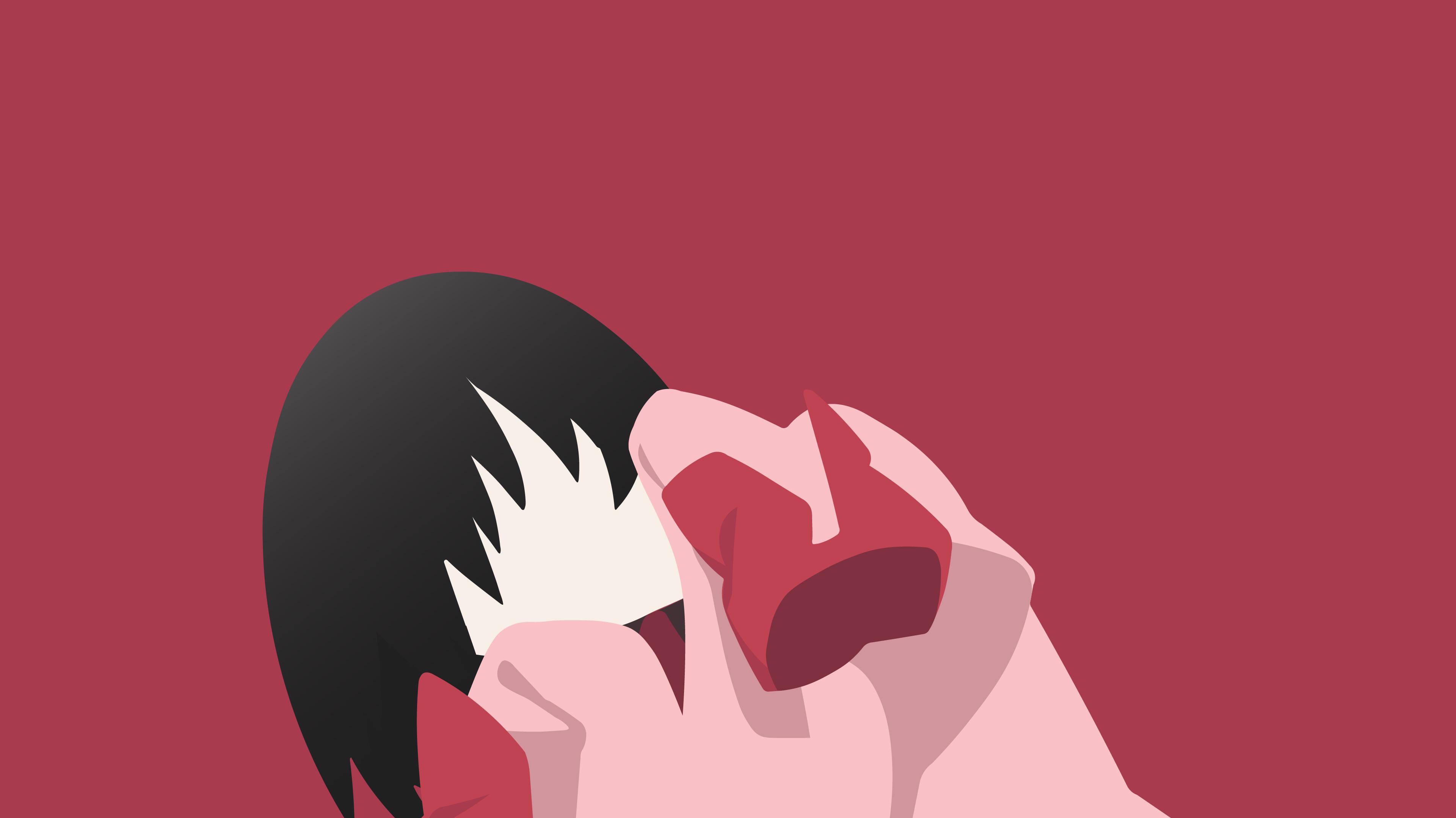 Ougi Oshino Owarimonogatari Minimalist By Metalsynkk