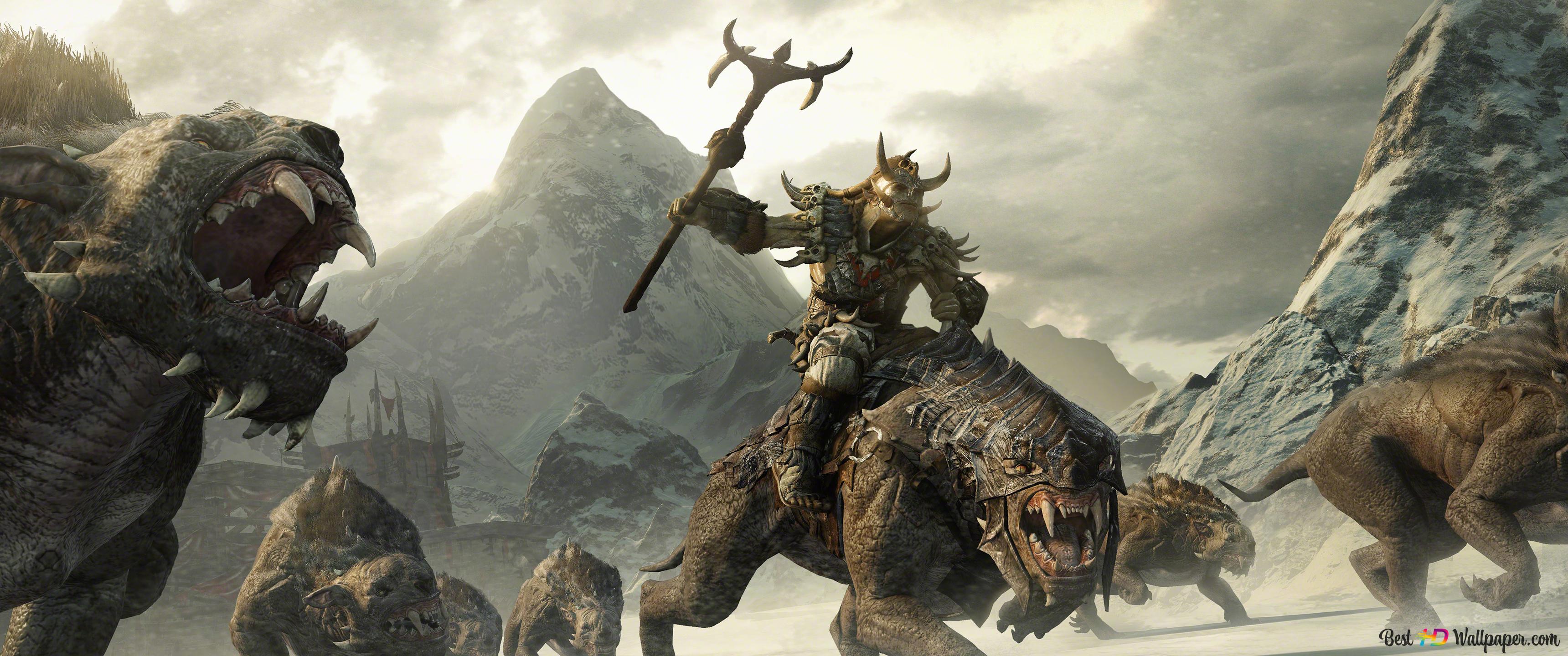 Middle Earth Shadow Of War Wallpaper