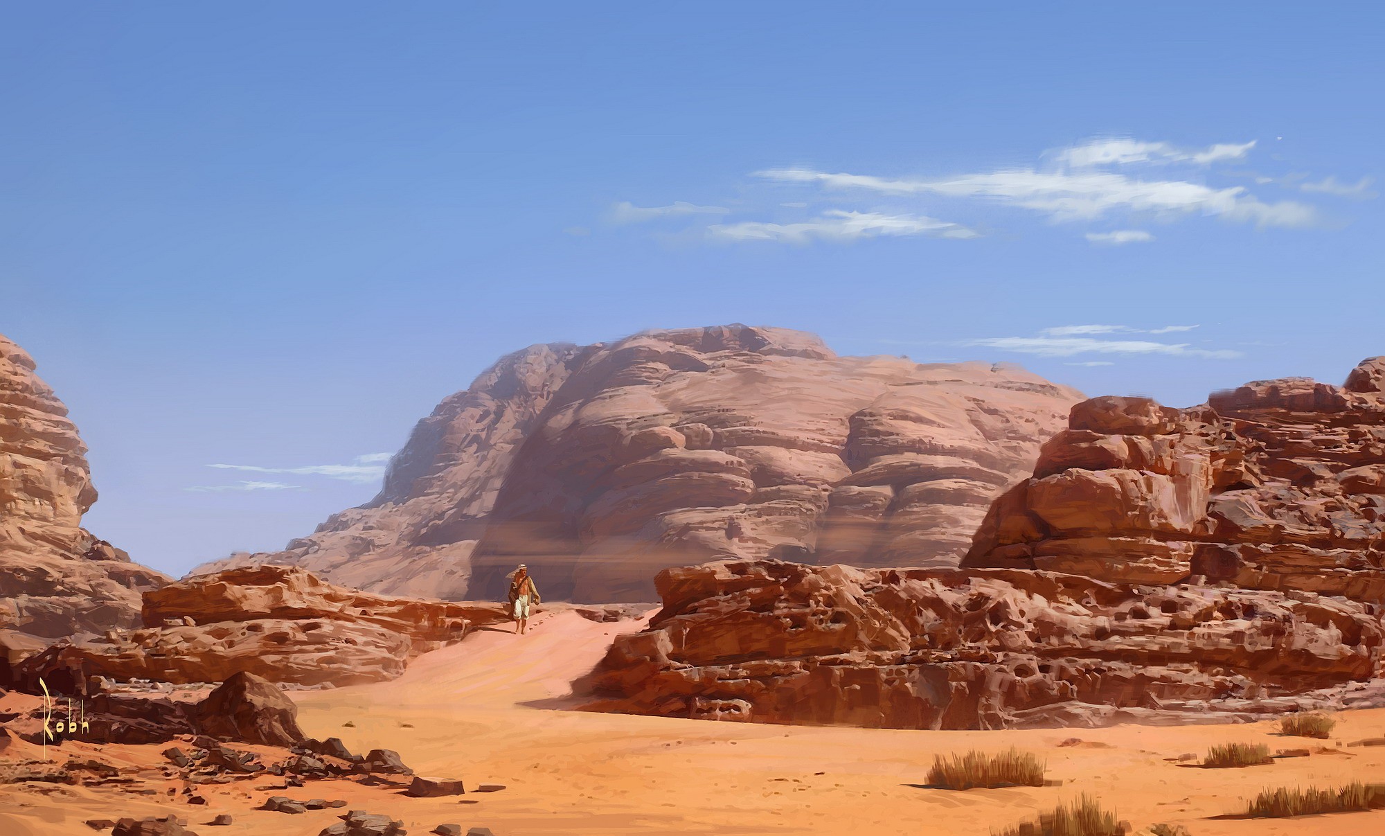 Amazing Desert Sahara Wallpaper