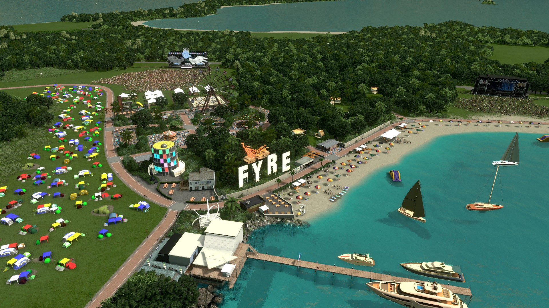 What Fyre Festival Could Ve Been Citiesskylines