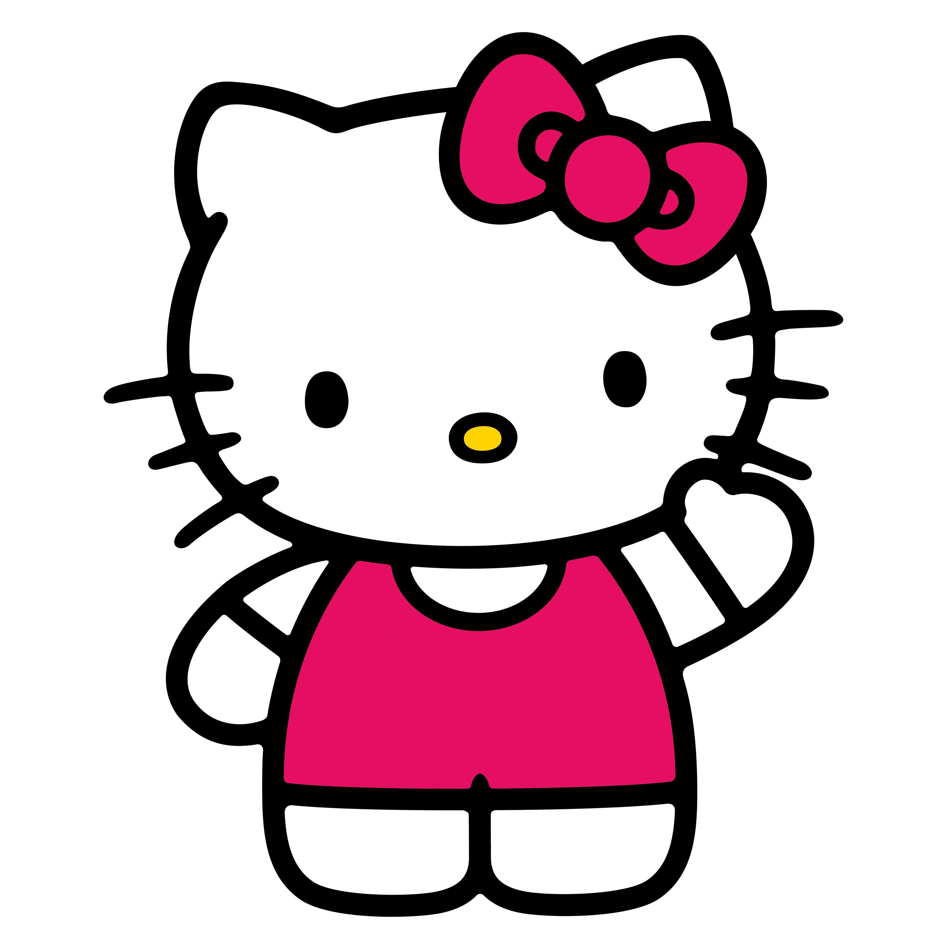 Cute Hello Kitty Pink Wallpaper wallpapers55com   Best Wallpapers