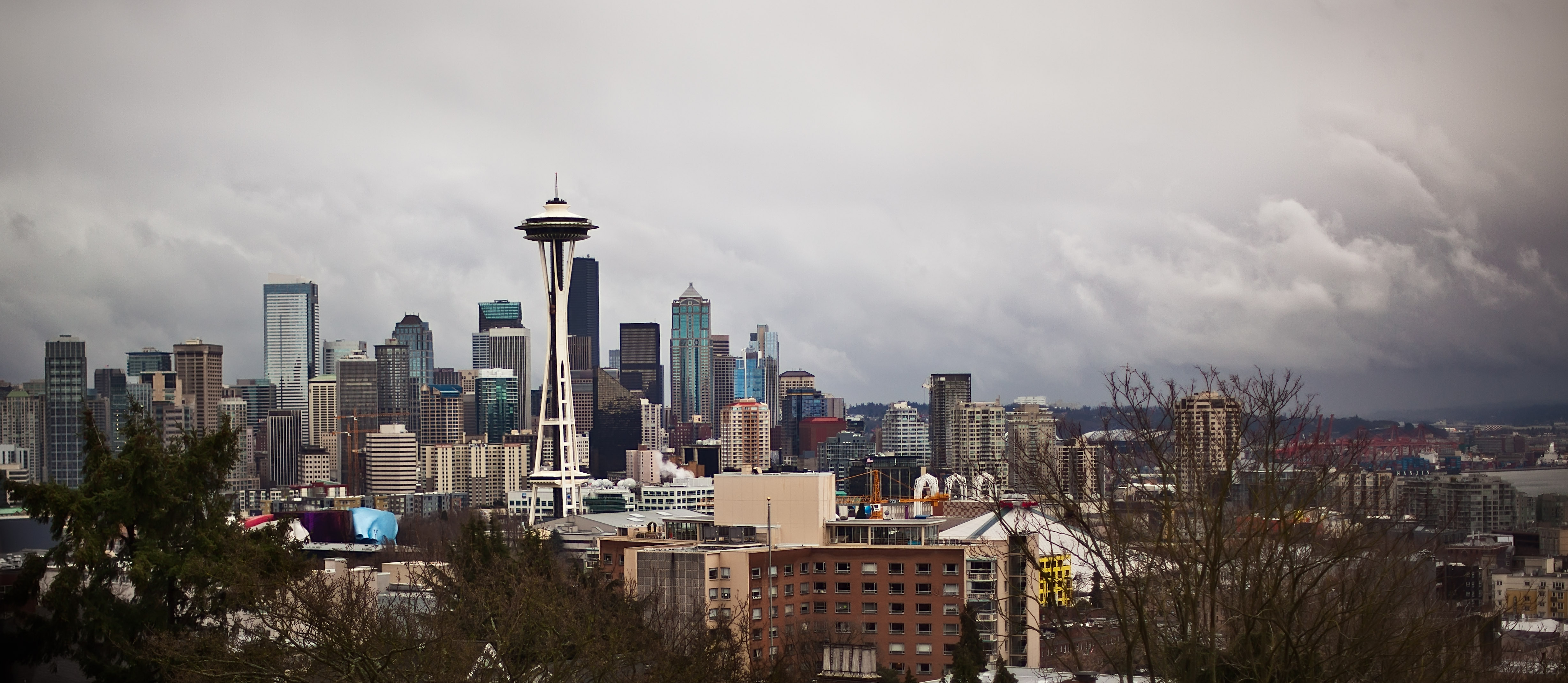 Seattle Skyline Michael Tuuk Photography