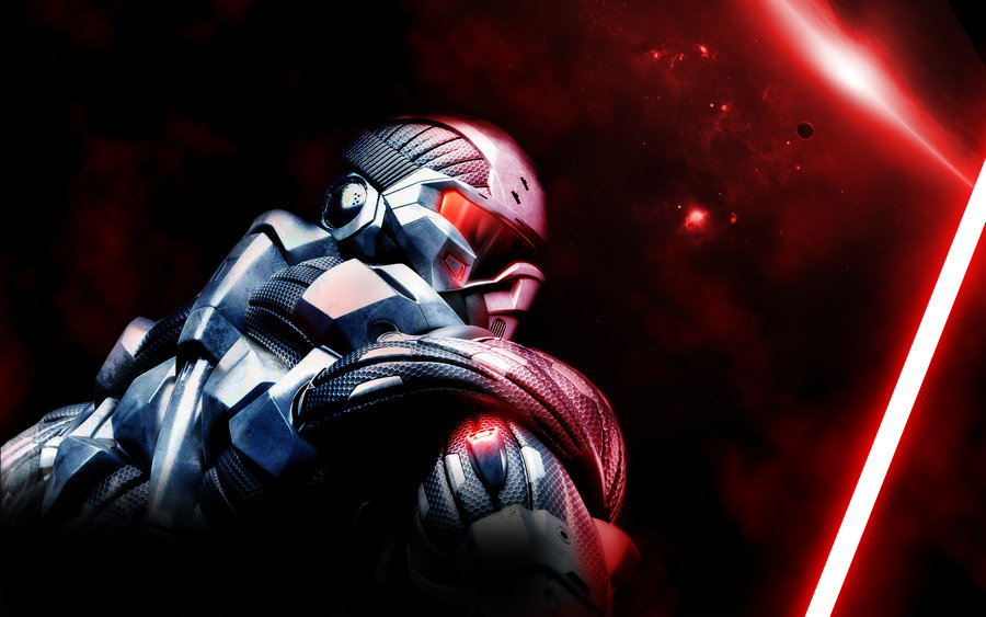 Sith Crysis Wallpaper Retouch by nerfAvari on