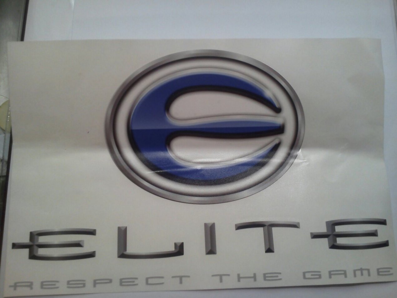 Elite Archery Logo My new elite logo decal for my