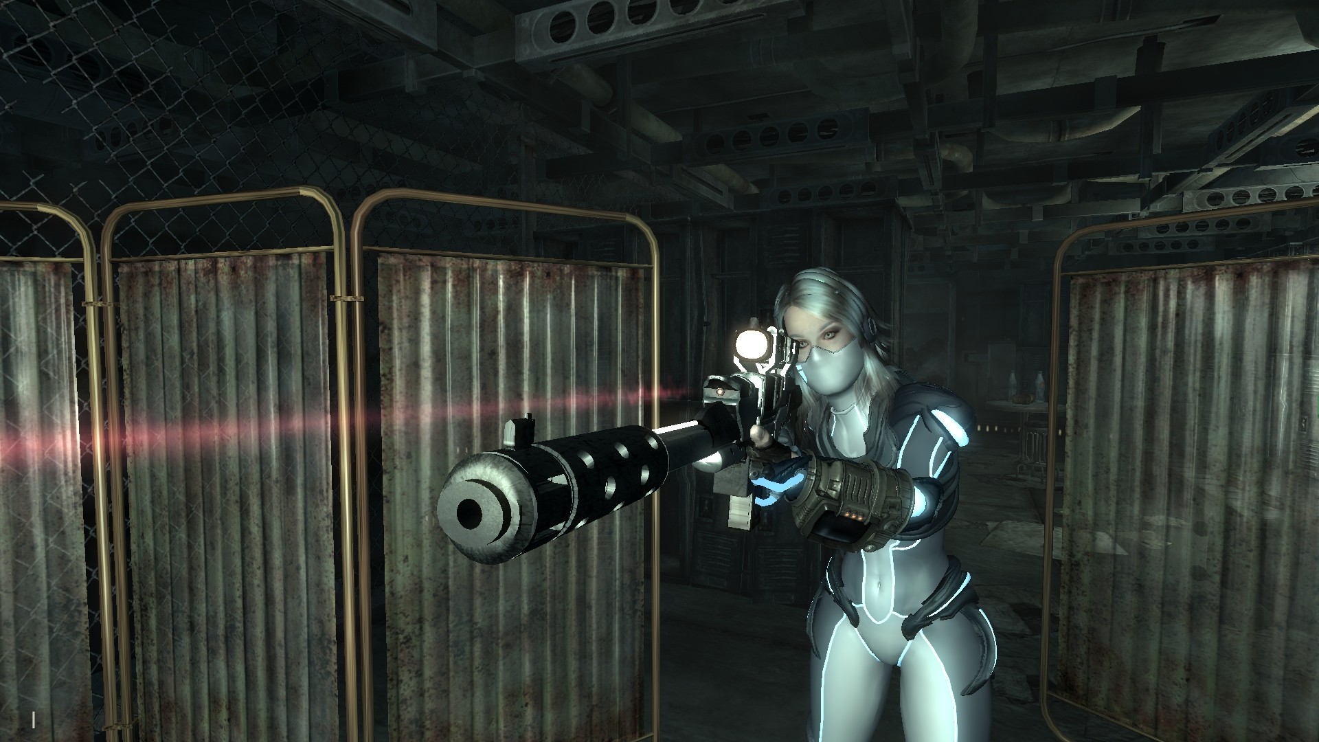 Fallout Sci Fi Warrior Weapon Gun T Wallpaper