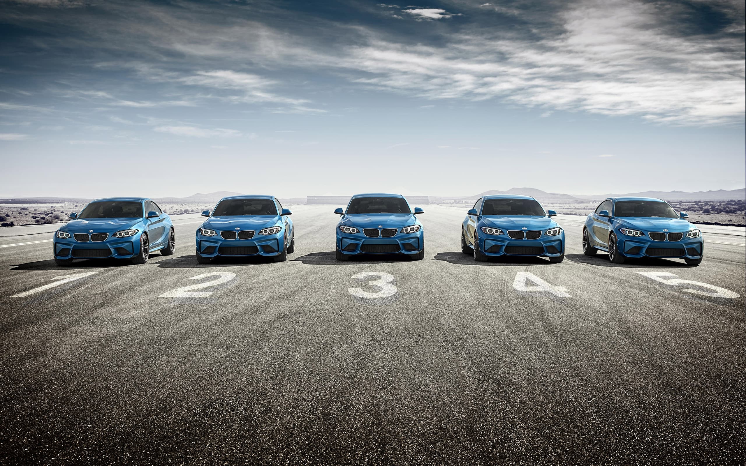 2016 BMW M2 Coupe Gigi Hadid Wallpapers HD HIgh Quality