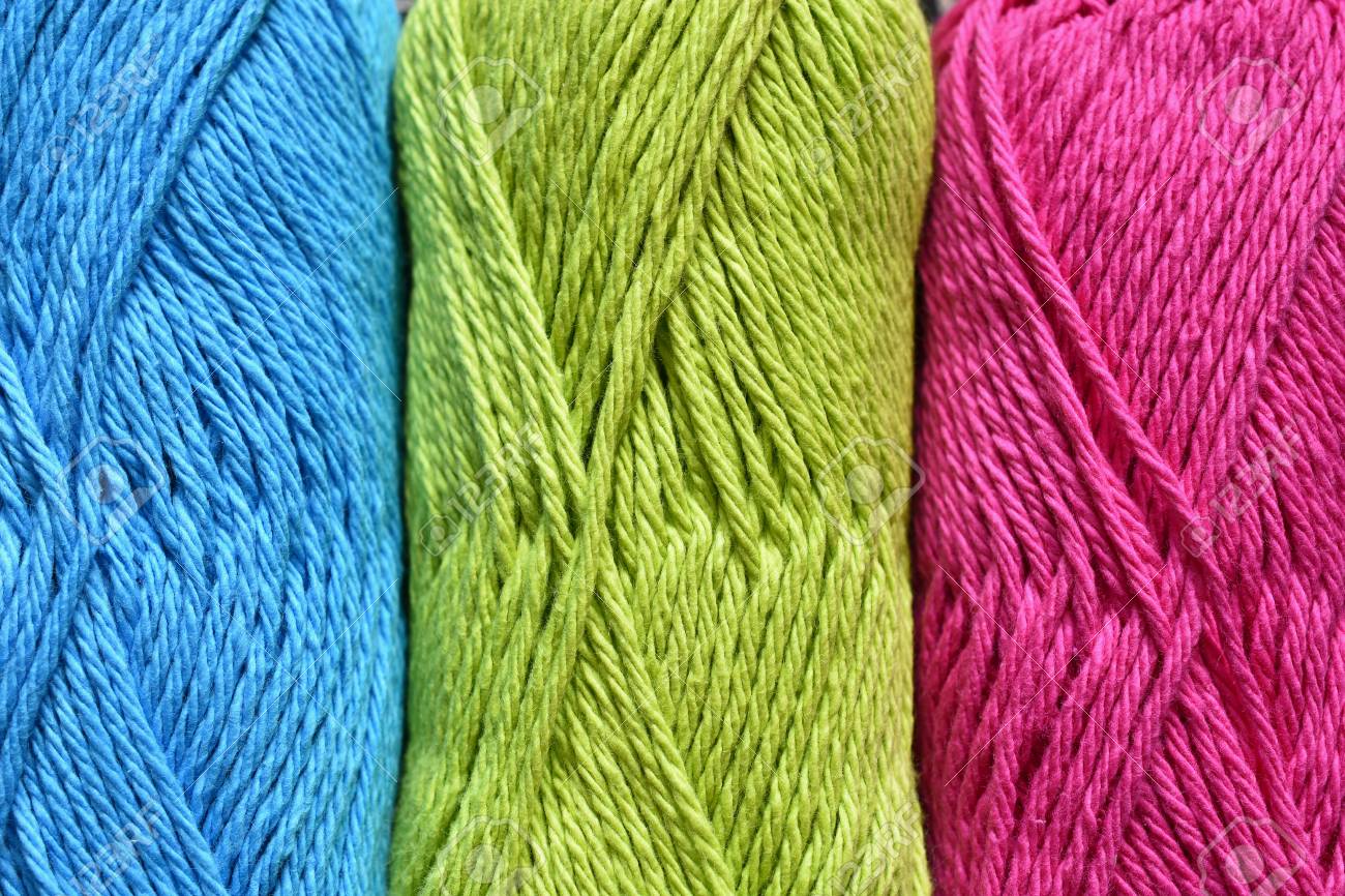 Abstract Yarn Background Stock Photo Picture And Royalty