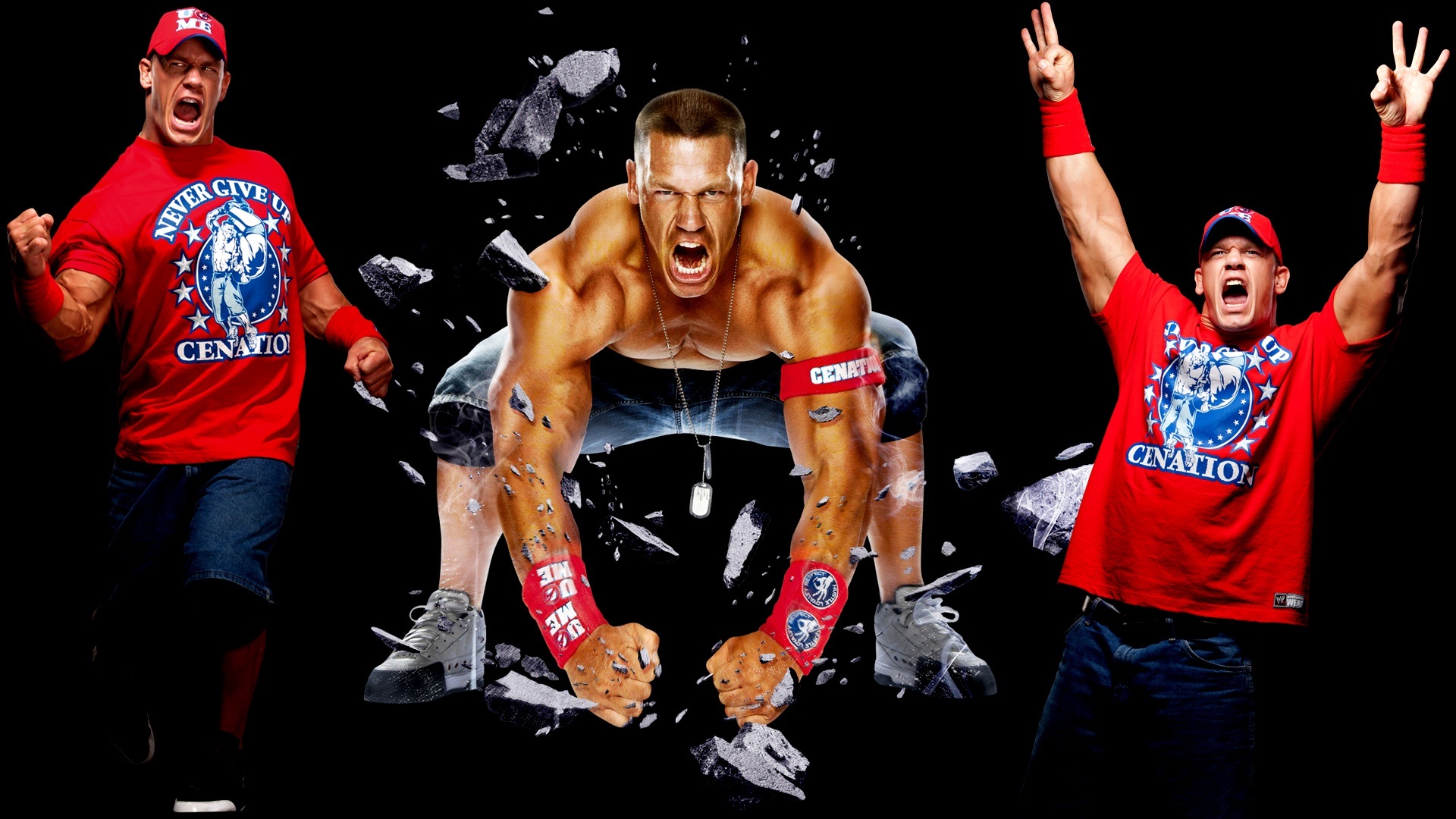 John Cena Wwe Superstar Exclusive HD Wallpaper