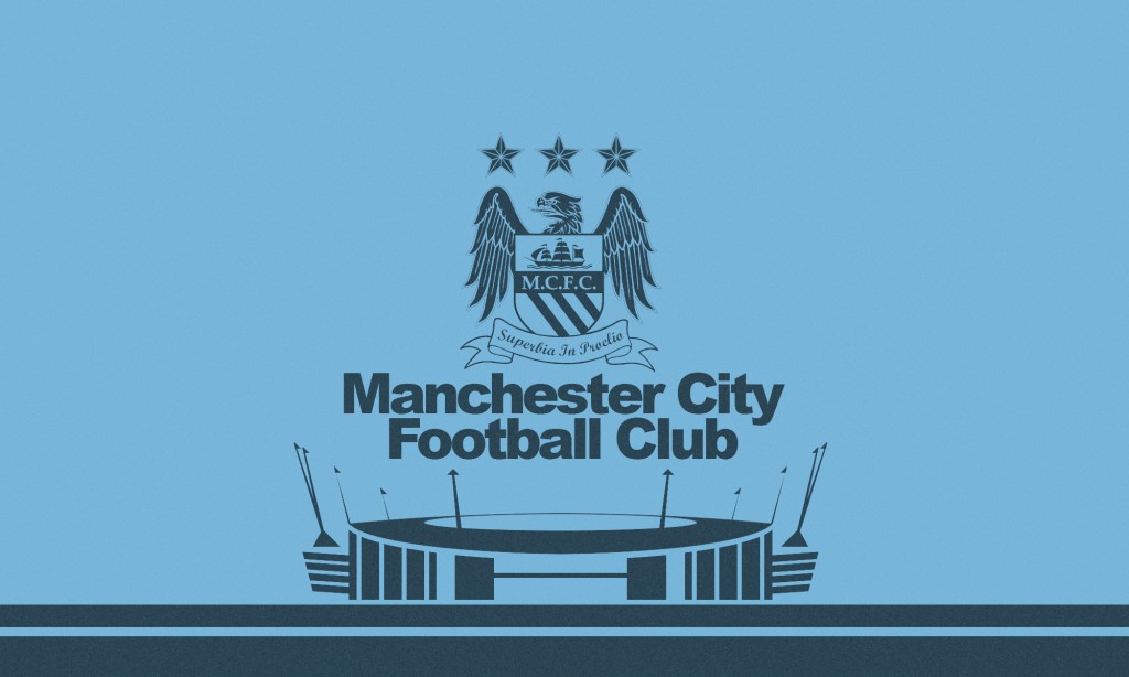 Manchester City Logo Wallpaper Background HD For