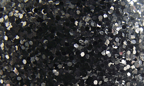 White Sparkle Texture Black Shiny Glitter