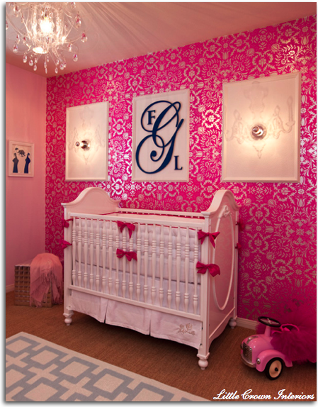 Fresh Colorful Wallpaper for Kids Room Cute Baby Pink Wallpaper