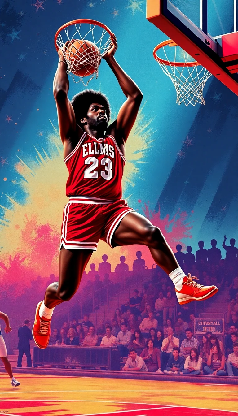 Julius Erving Wallpaper