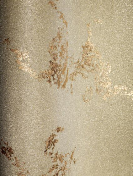 Maya Romanoff Beadazzled Leaf Wallpaper Gold And Glass Beads