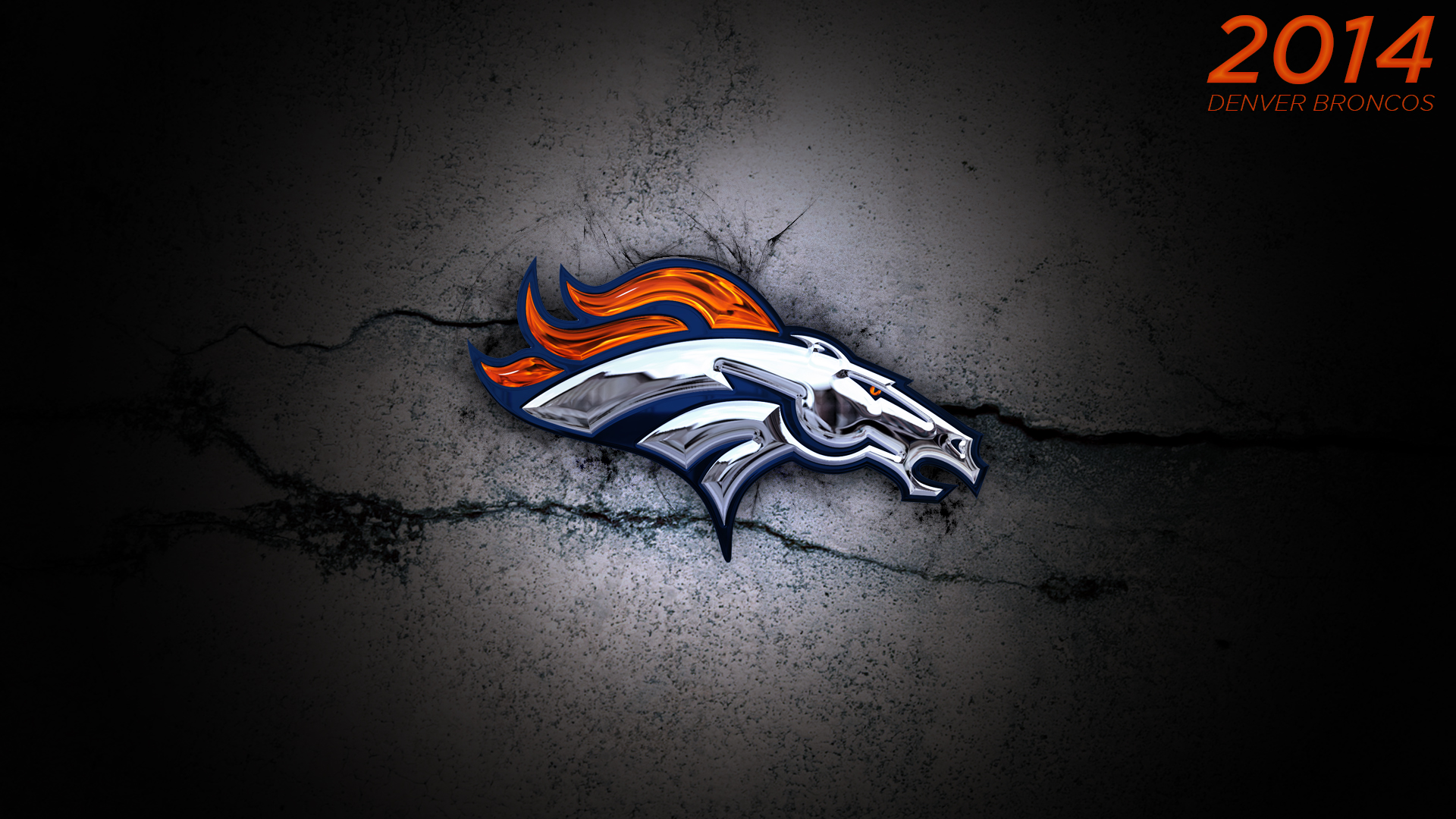 2014 Denver Broncos Wallpaper by DenverSportsWalls on