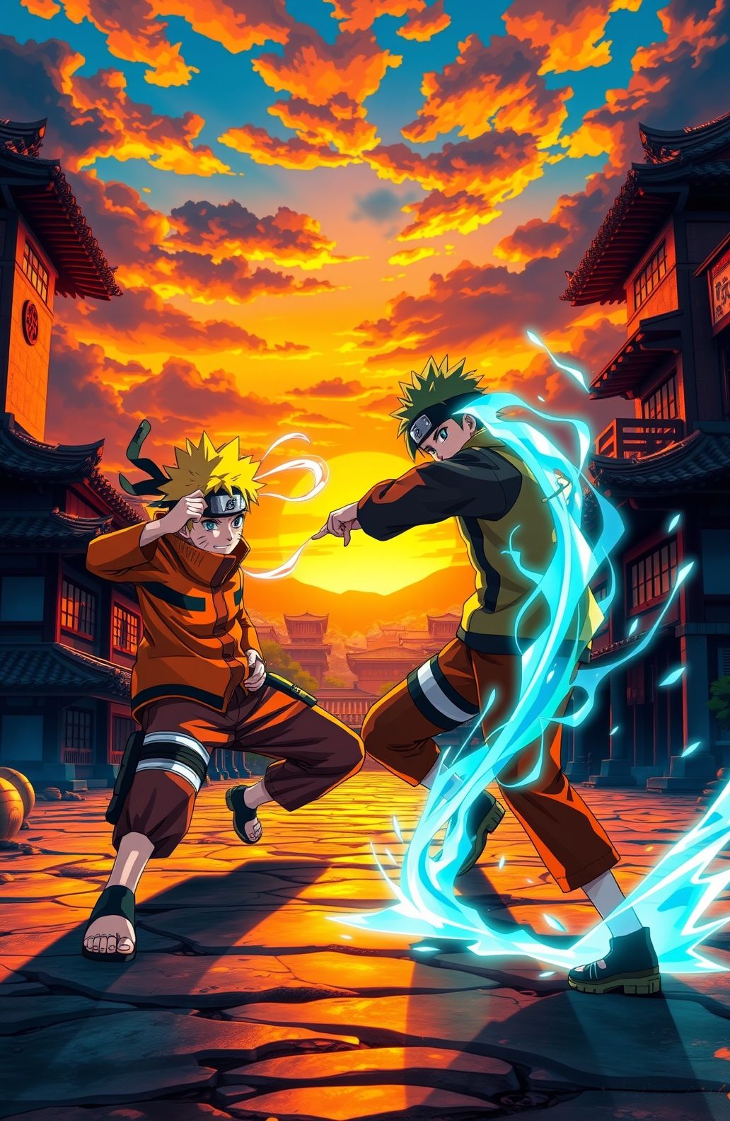 Naruto Boruto Wallpaper